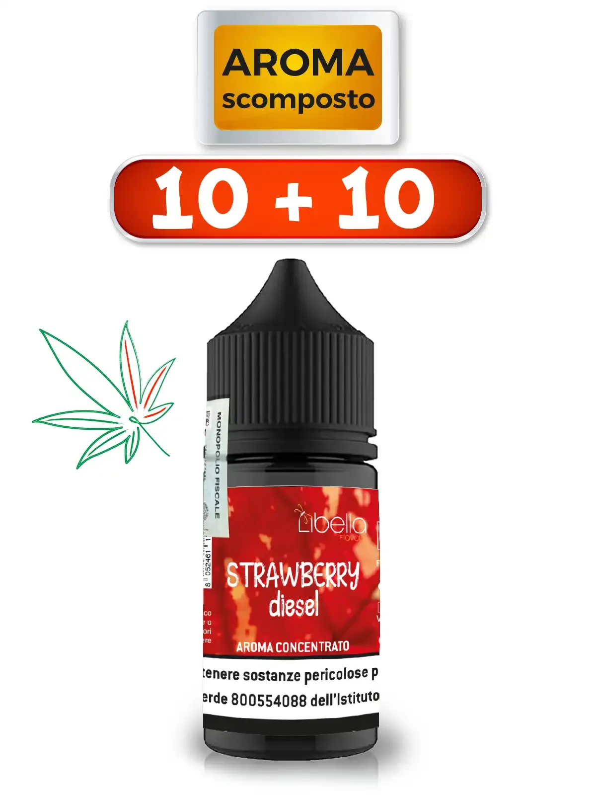 Strawberry Diesel aroma scomposto