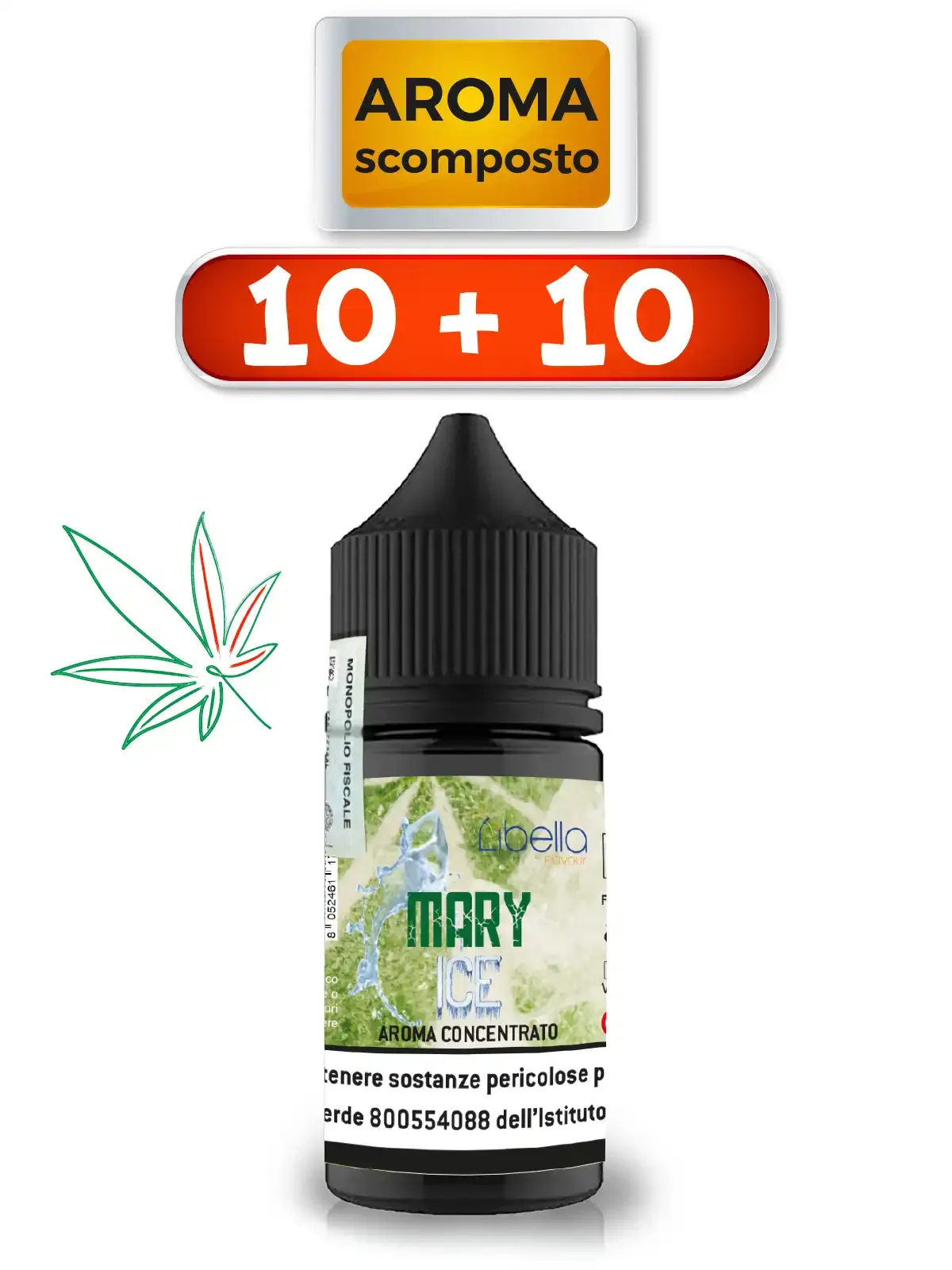 Mary Ice aroma scomposto
