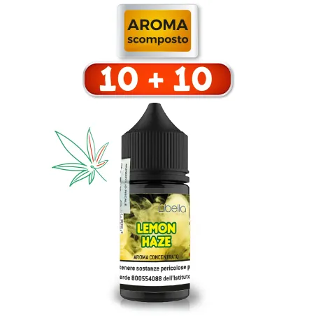 LemonHaze aroma scomposto