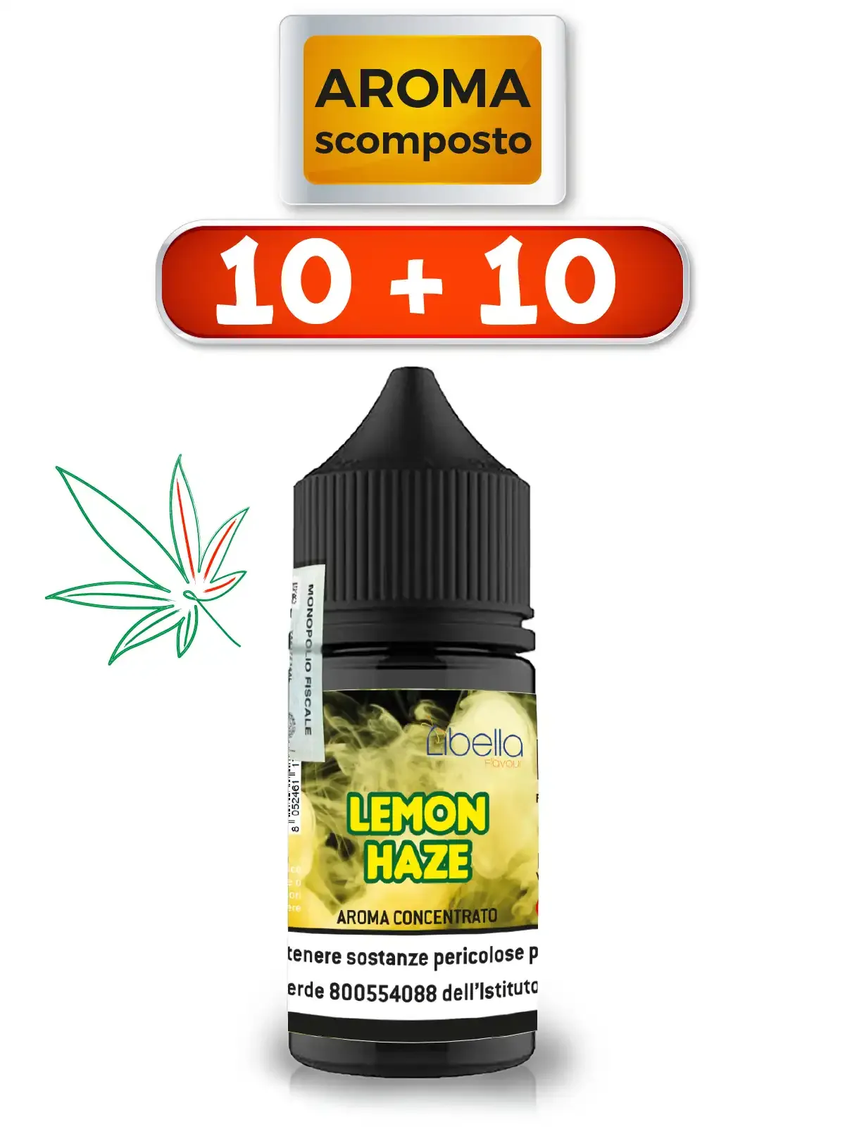 LemonHaze aroma scomposto