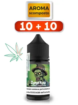 Zombie Kush aroma scomposto