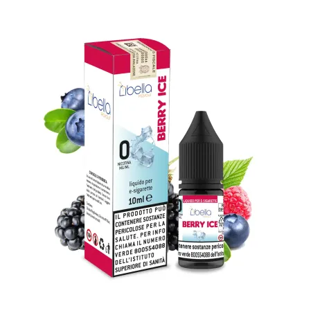 Berry Ice liquido pronto 10ml